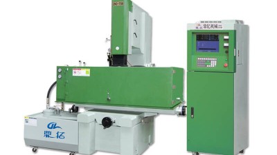 火花機使用當中的多種配屬功能「鼎拓機械」